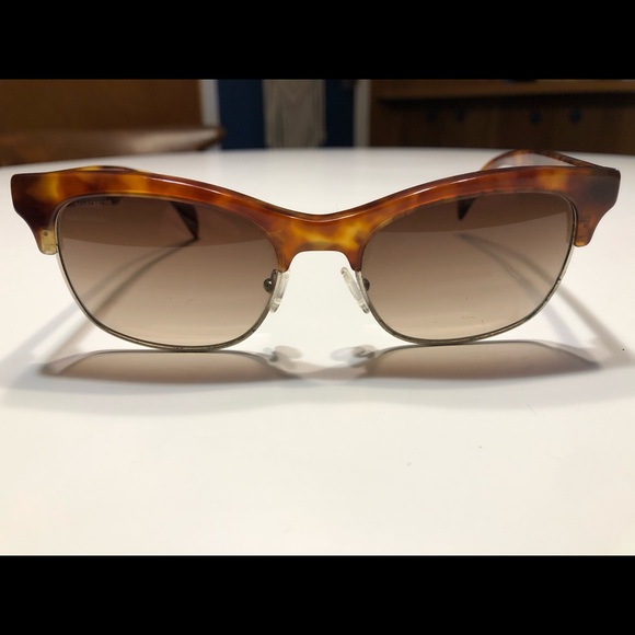 Authentic Prada unisex clubmaster sunglasses - Picture 4 of 8